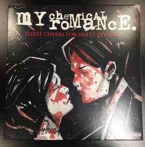 My Chemical Romance - Three Cheers For Sweet Revenge (2015, Clear with Red Splatter, Vinyl ...