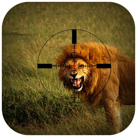 Lion Hunting in Jungle