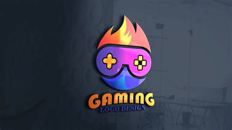 Gaming Logo Design Vector – GraphicsFamily