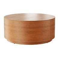 Lakewood Drum Side-Coffee Table - Table - 3D model