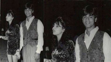 Shah Rukh Khan and Gauri Khan's viral throwback picture is all about ...