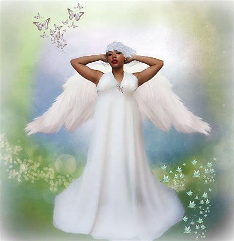 Black Angel Digital Art by Mitzi Winston - Pixels