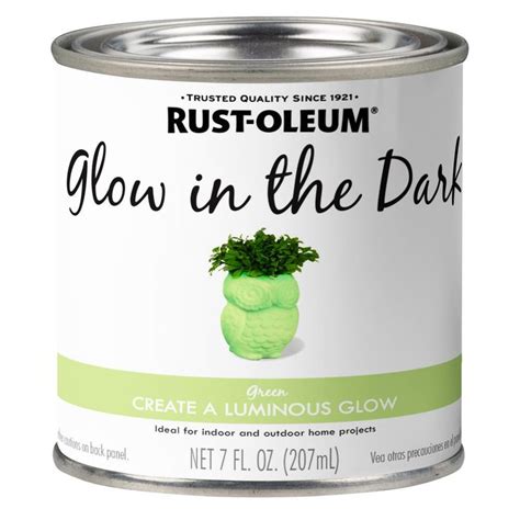 Rust-Oleum Specialty 7 oz. Glow in the Dark Paint (6-Pack) 342317 - The Home Depot | Glow paint ...