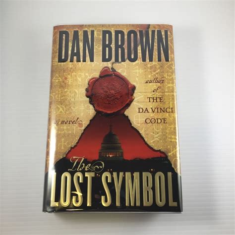 The Lost Symbol by Dan Brown (1st/1st) | Book sale, Dan brown, Symbols