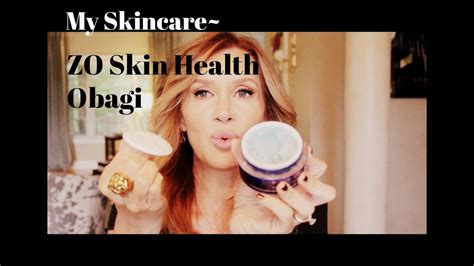 Current Skincare Routine~ Obagi & ZO Skin Health - YouTube