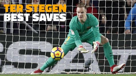 BEST SAVES | Ter Stegen is ready for his 200 match with Barça - YouTube