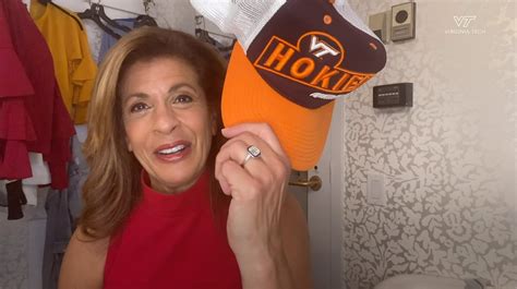 A 2020 Hokie grad message from Hoda Kotb | Virginia Tech Alumni Hoda ...