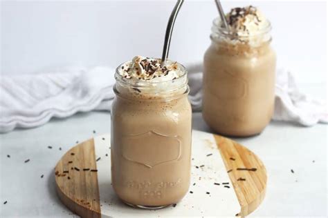 Chocolate Coffee Milkshake (Mocha Milkshake) - Slow The Cook Down