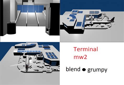 Blend Swap | mw2 terminal map