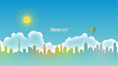 Download Wallpaper Lenovo Ideapad 4k - 1366x768 Wallpaper - teahub.io