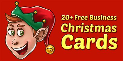 20+ Free Business Christmas Cards - A Graphic World