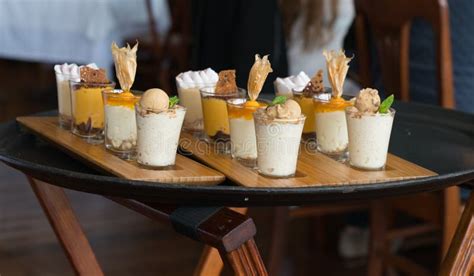 A Dessert Tray Sampler at a Restaurant in Lima Peru Stock Image - Image of dessert, samplers ...