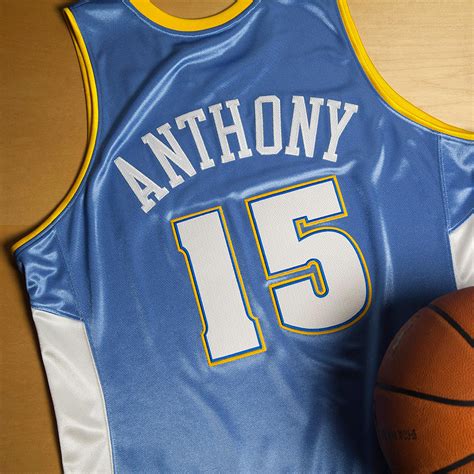 Denver Nuggets Anthony Jersey / Lot Detail - Carmelo Anthony Denver ...