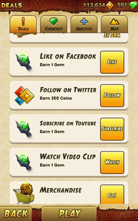 How to Earn Gems on Temple Run 2: 9 Steps (with Pictures)