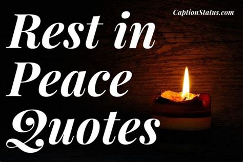 100+ Rest in Peace Quotes (RIP Message) for Parents, Family & Friends