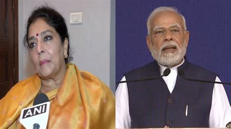 Congress’ Renuka Chowdhury To File Defamation Case Against PM Modi Over ...