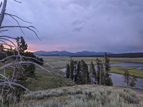 Hayden Valley at Sunset | JoDo Chasing Rainbows