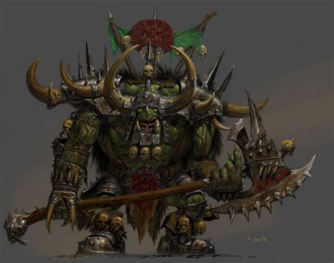 Orc Warboss | Warhammer Wiki | Fandom