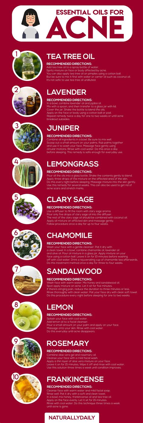 14 Essential Oils for Acne That You Should Try Home Remedies For Acne ...