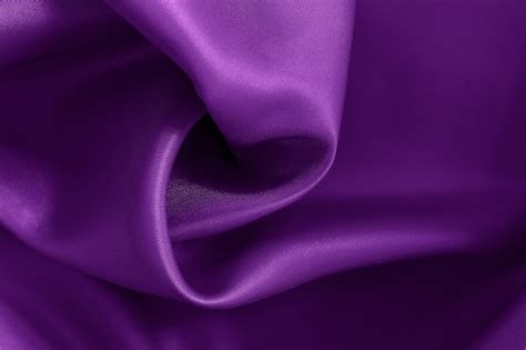 Premium Photo | Dark purple fabric texture background, crumpled pattern of silk or linen.