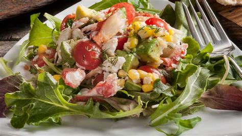 Crab Salad | Easy Crab Recipe | True North Seafood