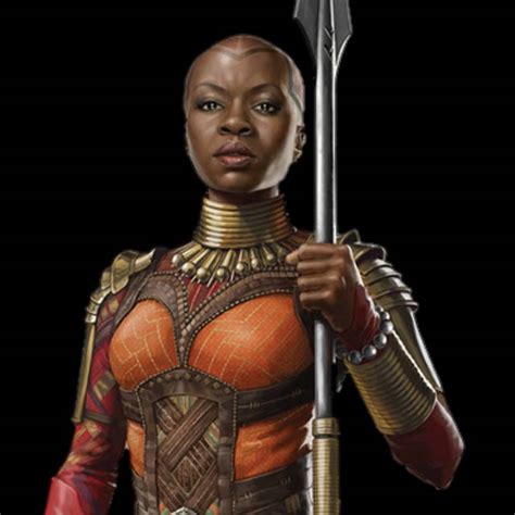 Okoye by WrestlingSuperheroes on DeviantArt