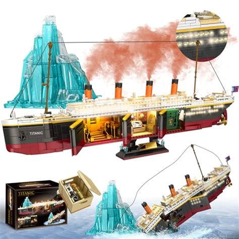 The Titanic Lego Set Size: A Personal Review