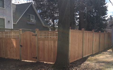 Wood Privacy – Whitmore Fence, Co.