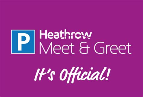 Heathrow Official Meet and Greet T5 Parking | Holiday Extras