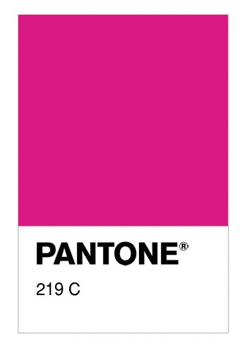 Colore PANTONE® 219 C - Numerosamente.it