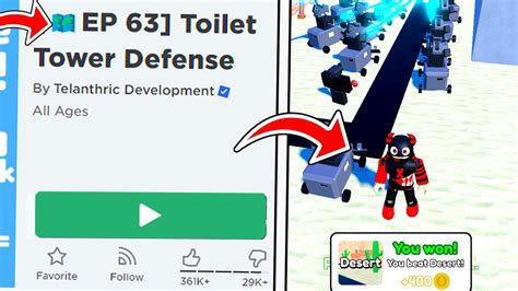 HOW To Join TOILET TOWER DEFENSE😍 - YouTube