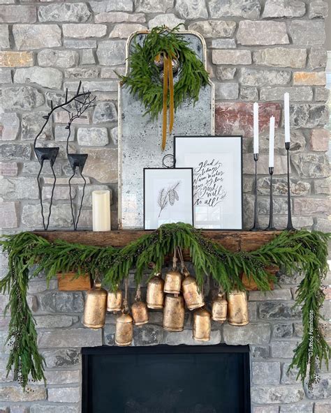 Holiday Mantel Decor Inspiration