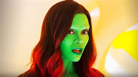 Marvel Almost Killed Off Zoe Saldana's Gamora BEFORE Avengers: Infinity War