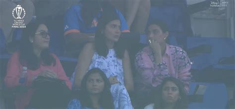 Celebs Spotted At India VS Australia World Cup 2023 Final In Ahmedabad ...