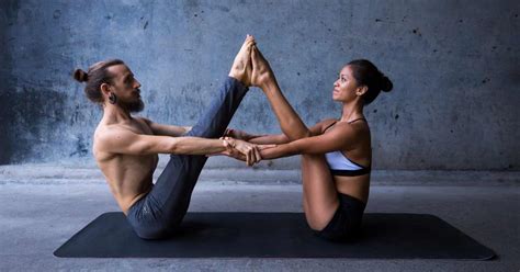 Couple Yoga Poses and Benefits of Yoga with Partner - LIFEGRAM