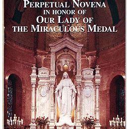 Miraculous Medal Novena Booklet - Item # P210 - (Sold in Packs of 10) - The Miraculous Medal Shrine