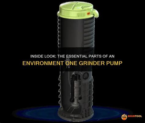 Inside Look: The Essential Parts Of An Environment One Grinder Pump ...