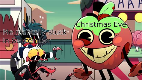 All I want for Christmas is more Hazbin Hotel/Helluva Boss memes : r/dankmemes