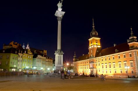 Castle Square, Warsaw | Castle Square in Warsaw Old Town, Po… | Flickr