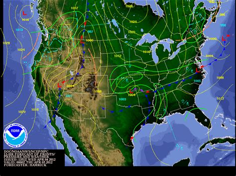 Weather and Climate - Medford Oregon: Air Masses and Fronts