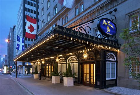 Hotel Review: Ritz-Carlton Montreal - The New York Times