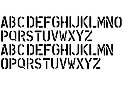 Stencil font free download 234 truetype .ttf opentype .otf files