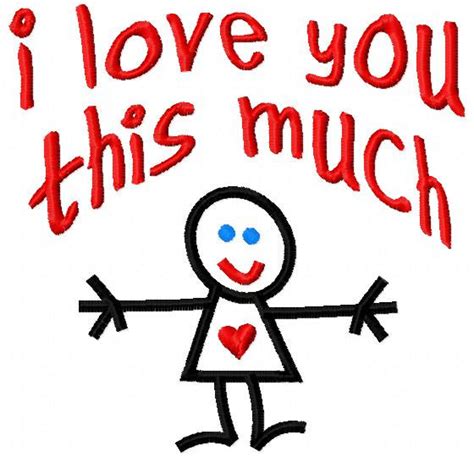 I Love You Clipart Animated