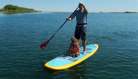 Tips for Stand-Up Paddleboarding with Kids in Colorado