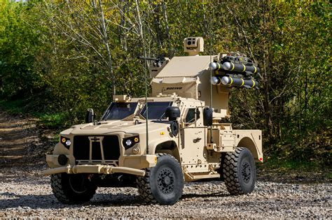 Oshkosh Defense Showcases JLTV Vehicles with Next Generation Weapon Integration Capabilities at ...