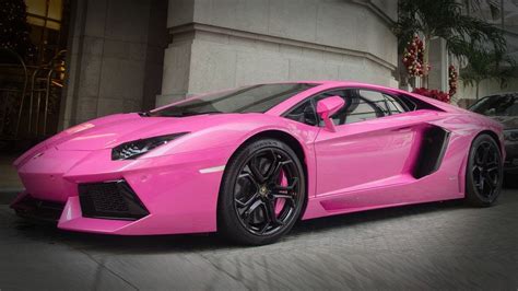 PINK LAMBORGHINI - Nomana Bakes