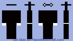 Invisible Man Minecraft Skin