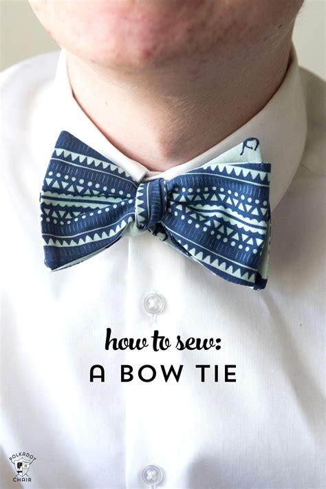 Bow Tie Template Printable Collection