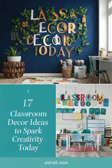 17 Classroom Decor Ideas to Spark Creativity Today