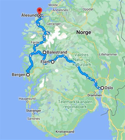 Norway in a nutshell - Summer Tours - Nordic Travel House